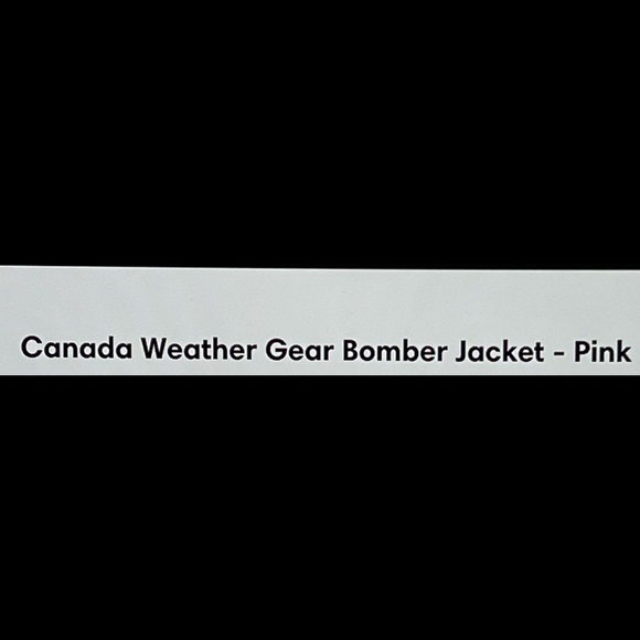 Canada Weather Gear // Bomber Jacket - Picture 4 of 7